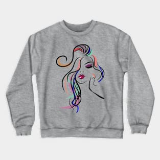 Wild Hair Crewneck Sweatshirt